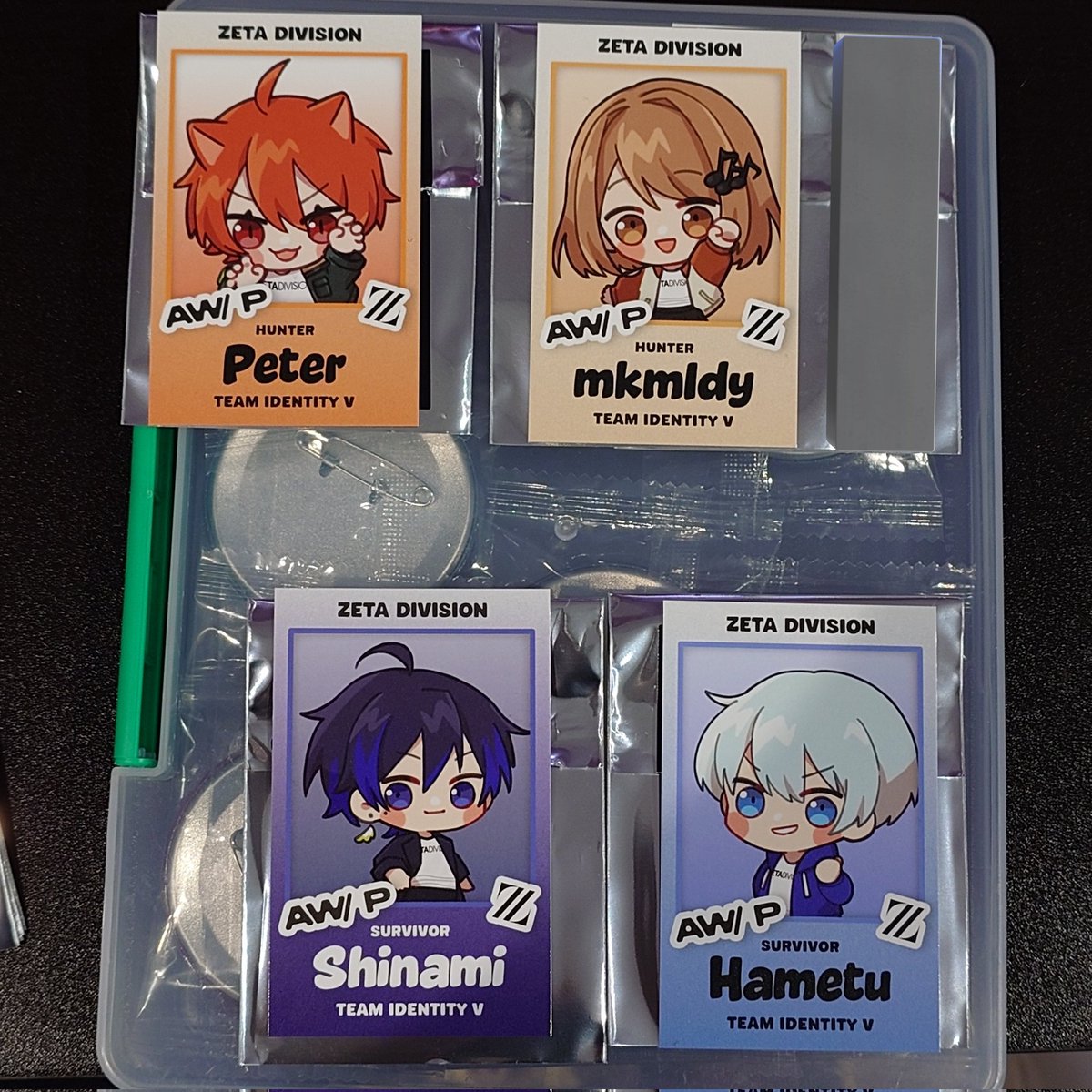 第五人格 秋季IJL ZETA INSTANT PHOTO STYLE CARD 交換 譲渡 譲