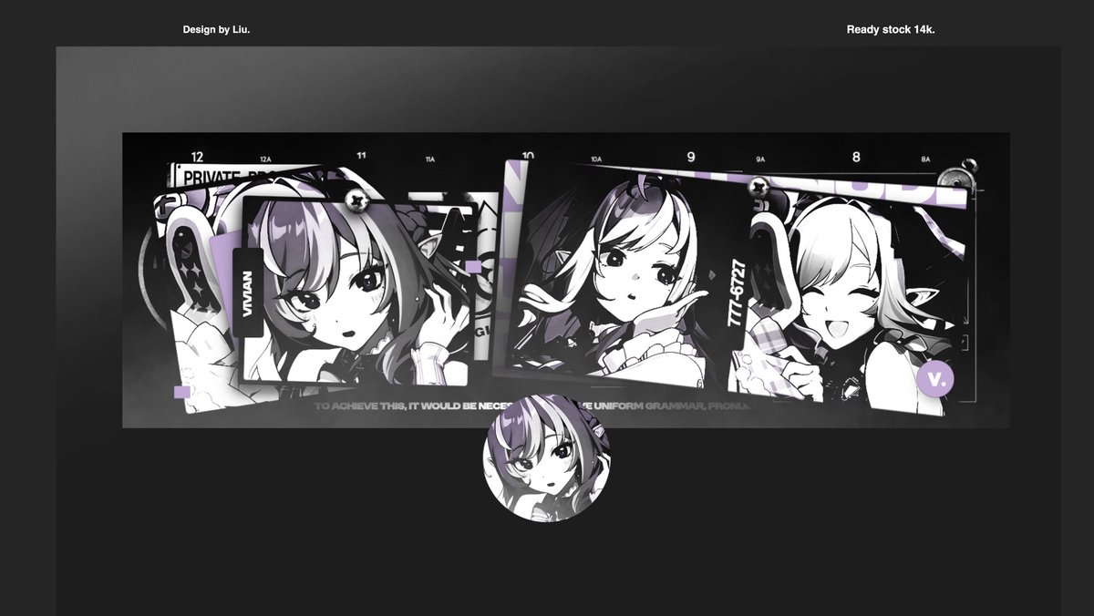 salno's tweet image. HELP REPOST. 

Layout ready stock 2D ZZZ HSR harga tertera payment QRIS, minat bisa DM atau chat di bio. Tysm. 

#zonauang