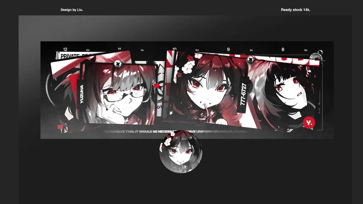 salno's tweet image. HELP REPOST. 

Layout ready stock 2D ZZZ HSR harga tertera payment QRIS, minat bisa DM atau chat di bio. Tysm. 

#zonauang