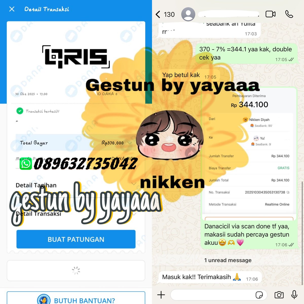 Gestun open terusss yawww #testibyyaya