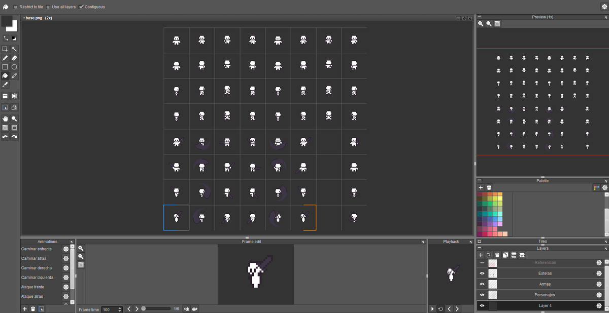 5Arafara's tweet photo. Okey bad news. I had planned to do many more animations, but I encountered many limitations to my current skill level. I think I'll redo everything with a simpler style that allows for greater ease and speed. https://t.co/7UHRBwqq6K