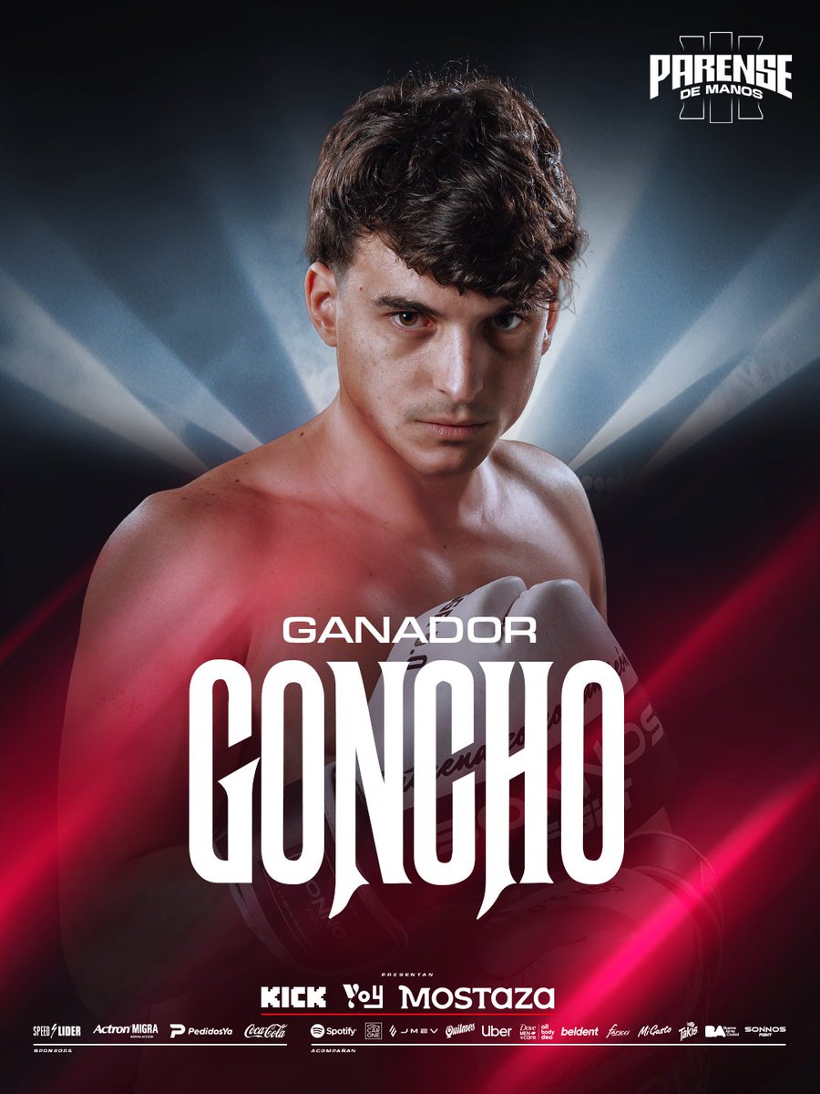 ParenseDeManos's tweet photo. En menos de medio Round “Hiroshima” Banzas gano el combate por KNOCK OUT Técnico tras un solo recto bien dirigido

El Galgo Galati ha sido vengado https://t.co/SLfokwsypR