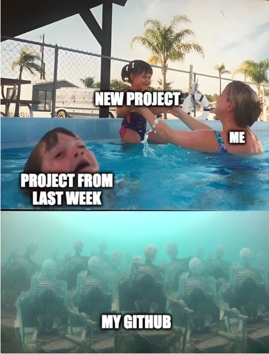 SiliconCircuis's tweet image. gottaBreakThisHabit

#Programming #Coding #TechHumor #gottaBreakThisHabit #TechMemes #Meme #ProgrammerHumor