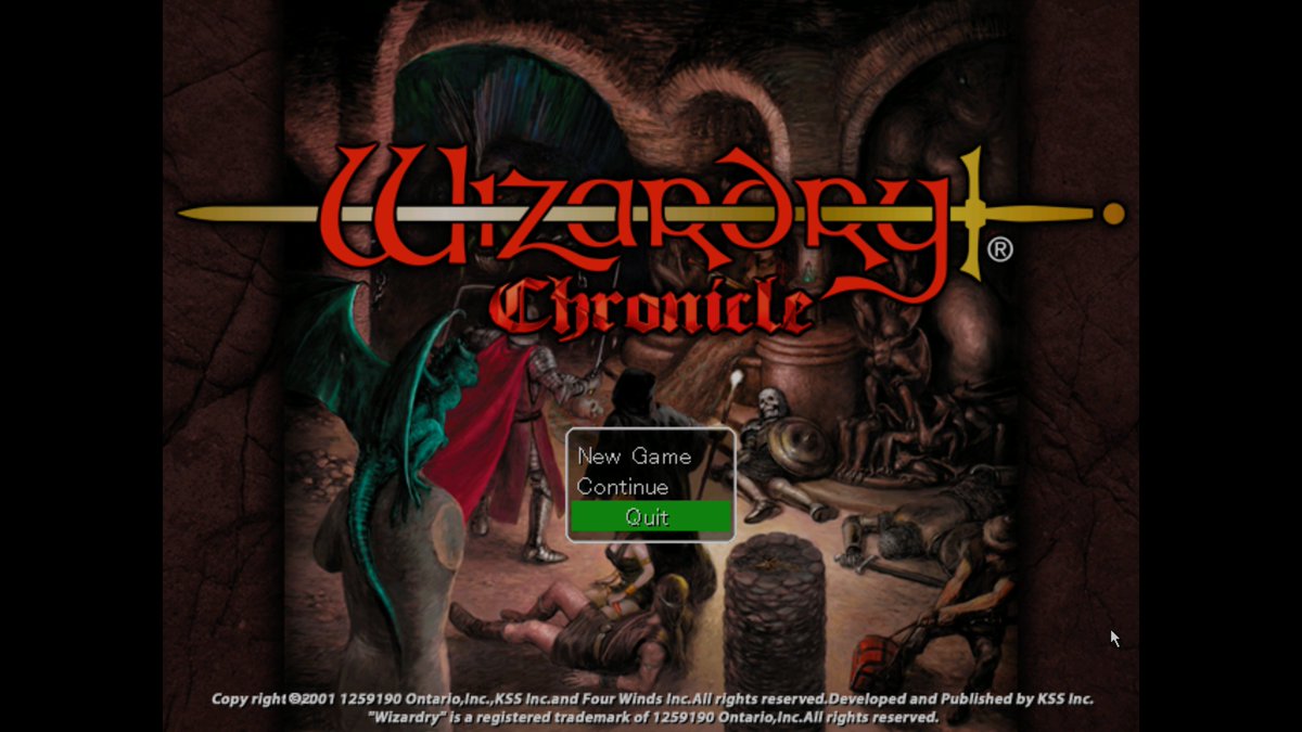 DRPGBook's tweet photo. I created some notes on how to install Wizardry Chronicle on Windows 11 with translation. 

I tried to upload a toolkit to @internetarchive, but it kept getting deleted. So I added links to the notes instead.

The game itself can be found via a web search

https://t.co/rVdz1aYdh0 https://t.co/njMpF0EJnZ