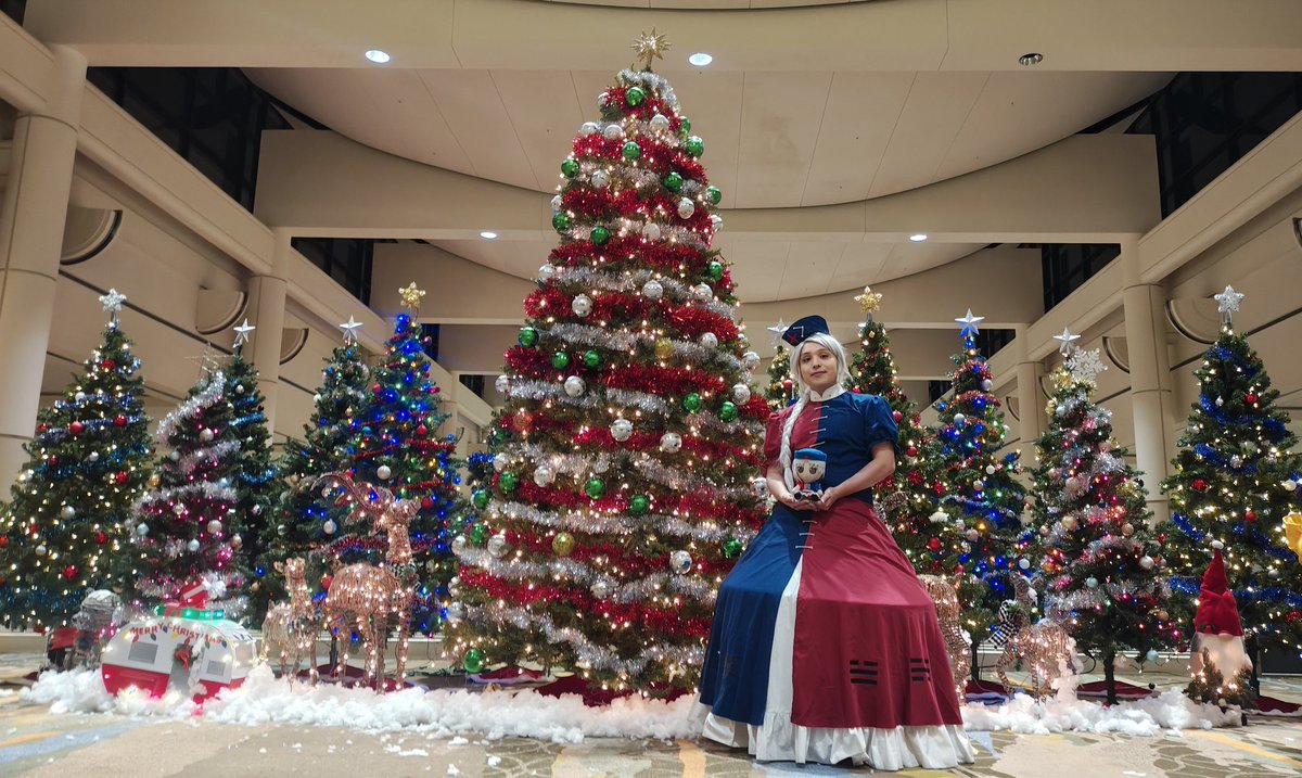Happy Holidays

#holidaymatsuri2025 #touhou #fumo