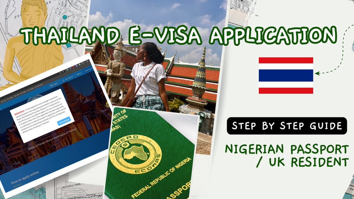 _successonuoha's tweet photo. There’s a video to hand-hold you through submitting a Thailand E-visa application

https://t.co/zzsIuHd8fS https://t.co/qcm9DLYCn6