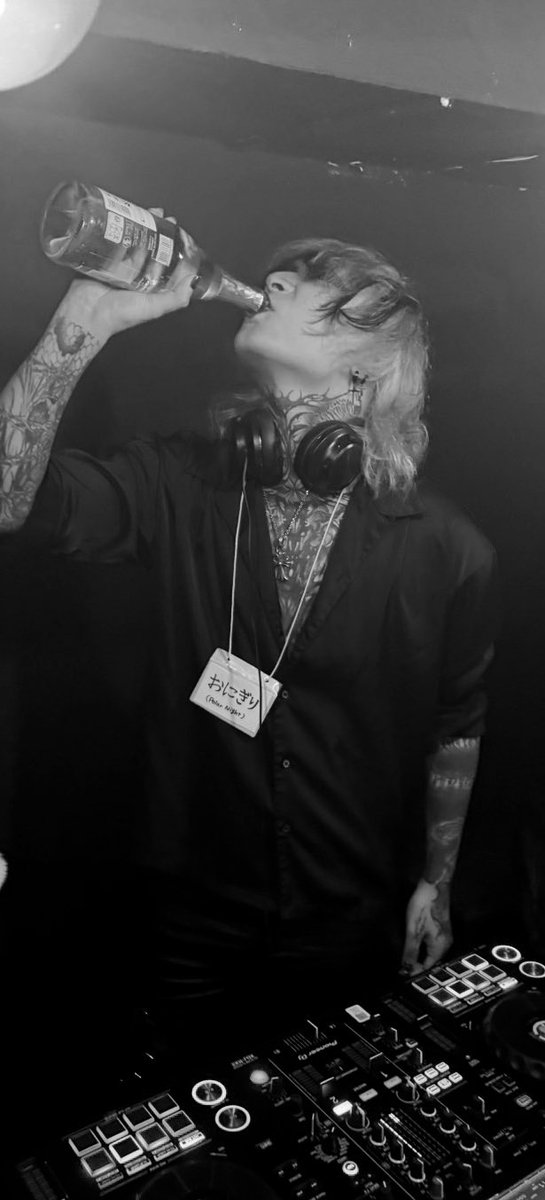 DJおにぎり@次5/5 ホスピタルゴーゴー tweet media