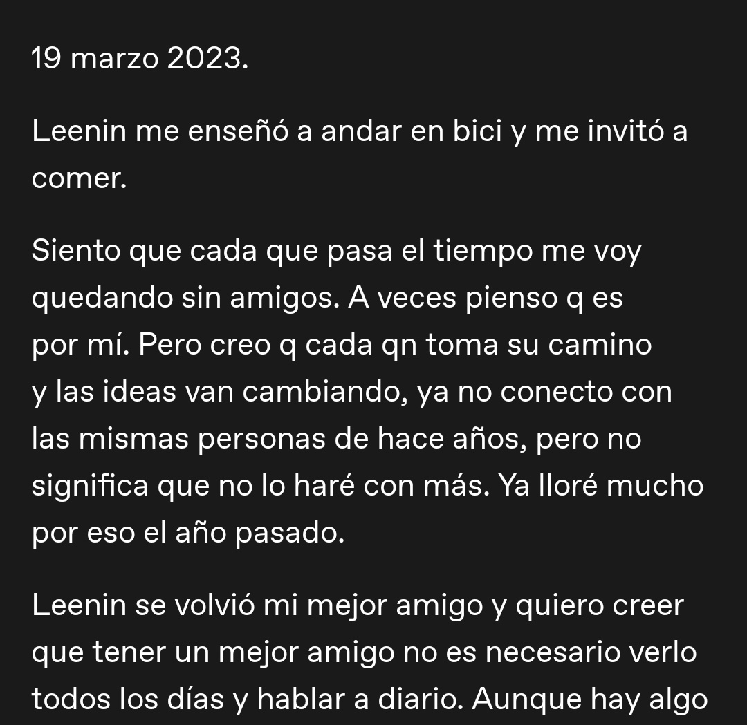 Cindy_7u7's tweet photo. Desde el día 1 que lo conocí, agradecí tenerlo en mi vida. https://t.co/BC5MGKp4ln