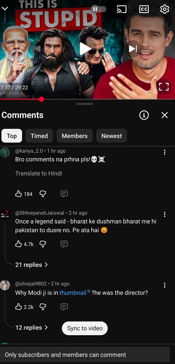 Gems 💎 of Dhruv Rathee comment section. 😂😂😂😂