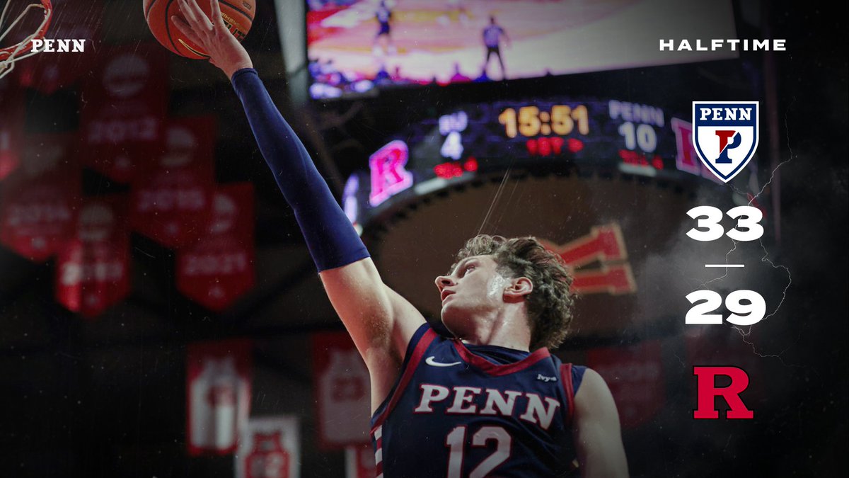 Penn Men's Basketball tweet media