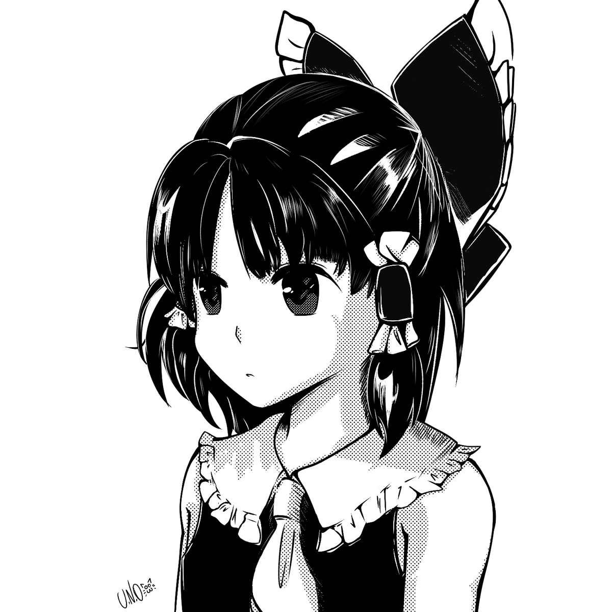 Reimu #1

Dibujar touhas es mi pación