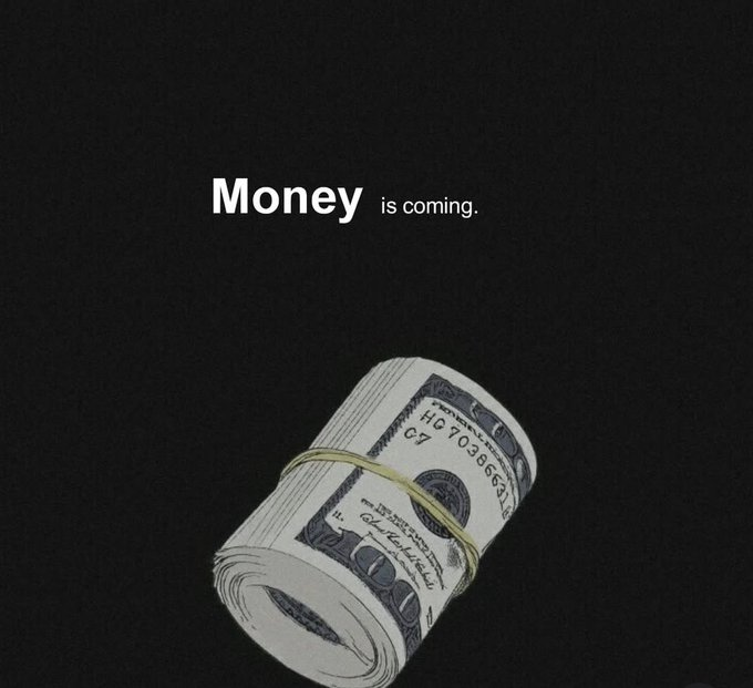bloodweb3's tweet photo. Money is coming. https://t.co/Wrp293mETu