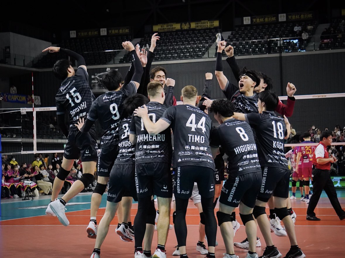 ヴォレアスほんとにほんとにおめでとうございます😭 昨シーズンはフル