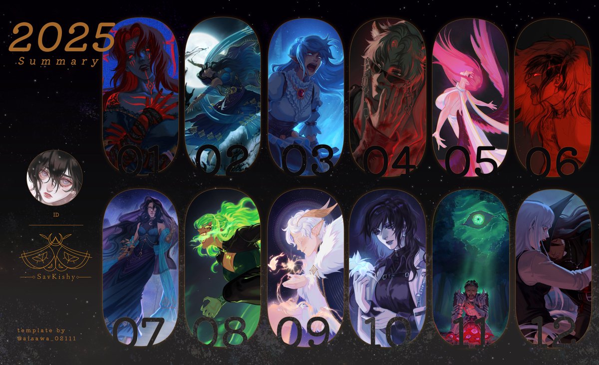 Sav Kishy ✦ Confused Moth tweet media