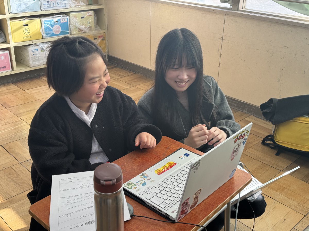 【イベント活動報告】 
八王子市の小学生向けに「VTuber制作体験」を実施しました！💻
おかげさまで来場者は150名を超え、会場は大盛況✨
 子供たちの笑顔や、技術に驚く声がとても嬉しかったです。ご来場ありがとうございました！

#工学院大学 #kogakuin  #VRプロジェクト