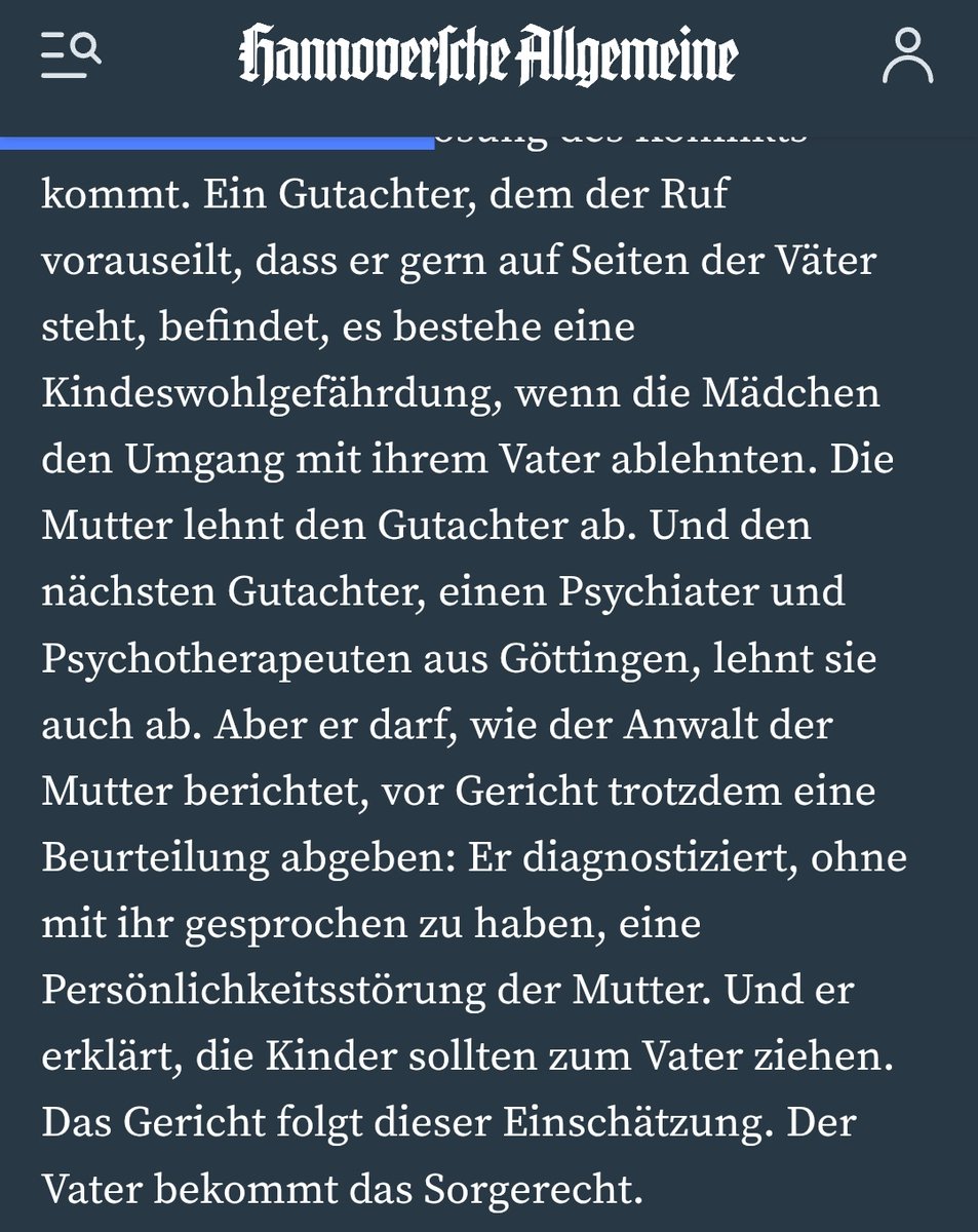 _marietxt's tweet photo. @7i @Schiya346 Weil ihr scheinbar die Schuld dafür gegeben wird dass die Kinder nicht zum Vater wollen... https://t.co/m3Ottc0yRi