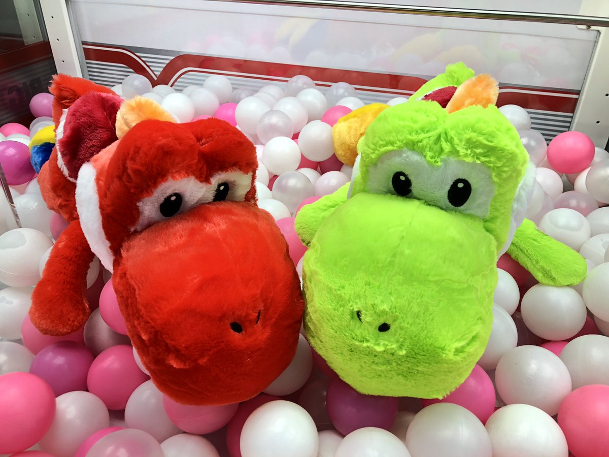 よっしー☆ プライズ】新景品情報 本日入荷致しました❗️ スーパーマリオ 特大