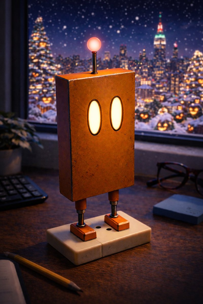 Happy Holidays! 🎄🎃🤖✨🏙️🌛✨ #pointshop  🔳🔲🔳