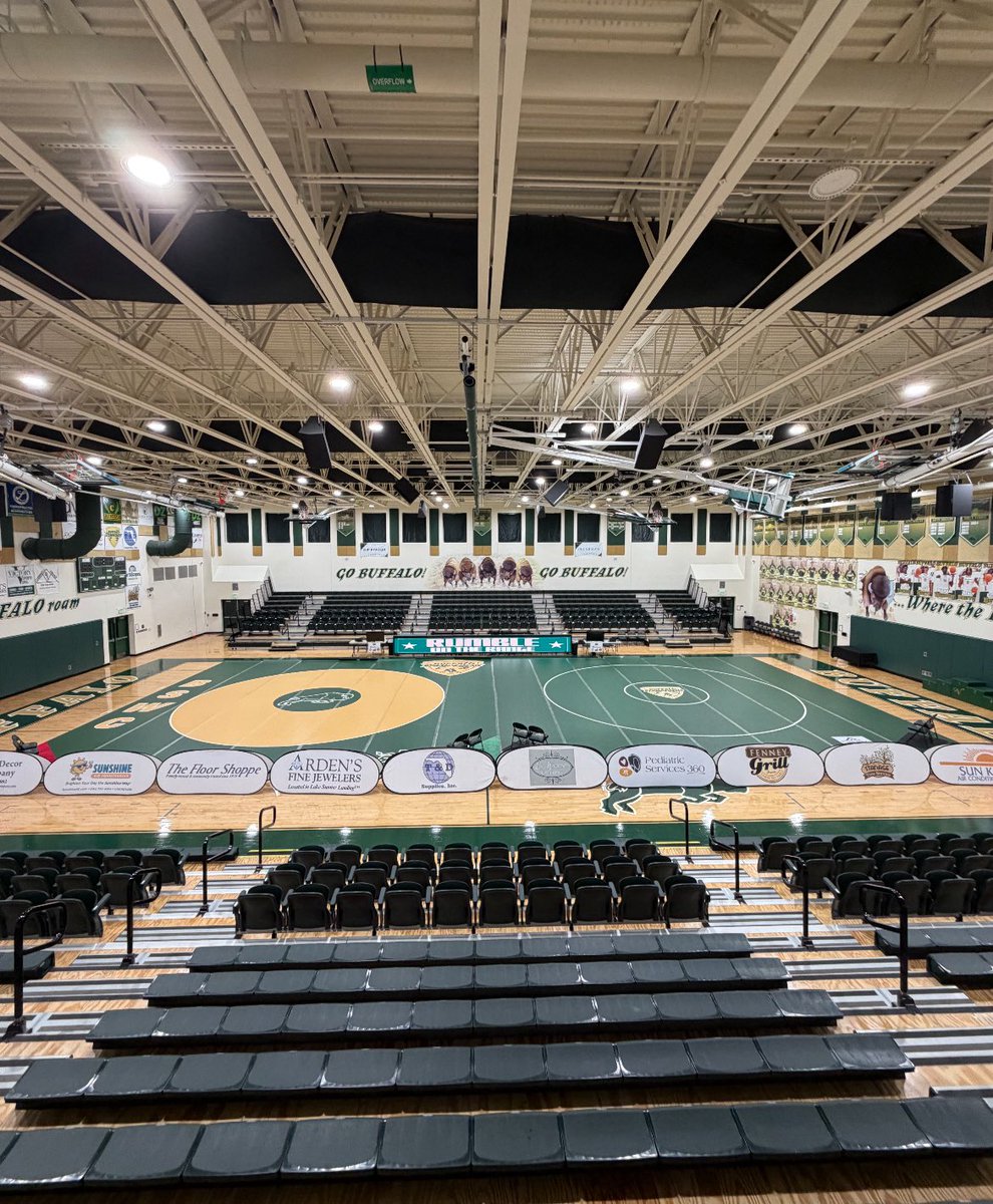 CoachJoe845's tweet photo. Rumble On The Range was a huge success!

Thankful for everyone that supported us! We will make this even bigger &amp; better next year! 
#GoBuffalo https://t.co/GnVIcXJXxl