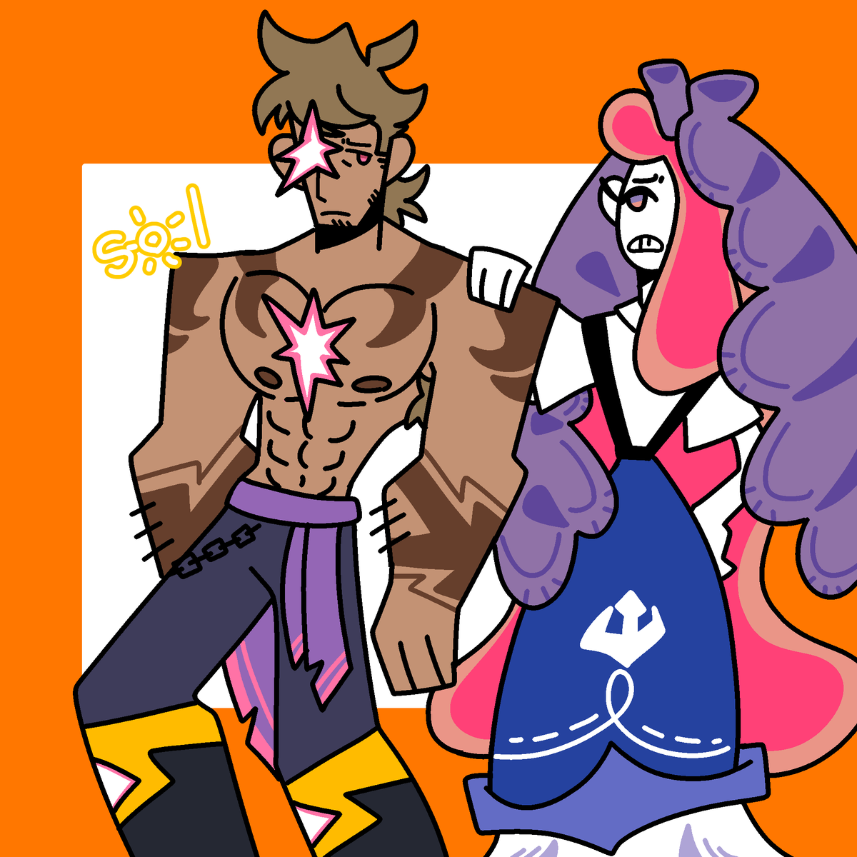 "Do I... really deserve a fate like this?"
: One of the fallen of the Earth Element 💎
"Hey... change may look bad at first, but once you make it through those feelings, things will get better on their own."
: A bivalve girl of the Aqua Element 🌊
#Oc