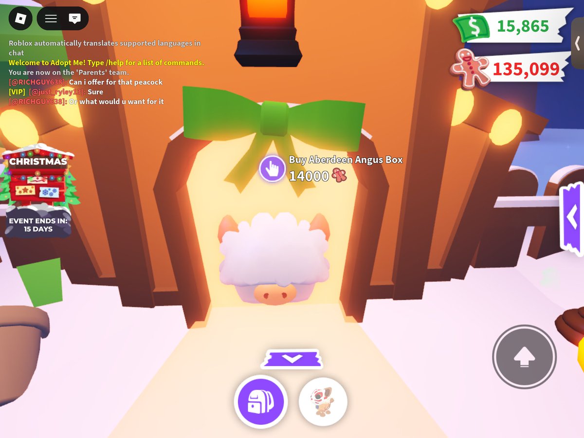 //ANGUS BOX GW

RULES 
FOLLOW ME
LIKE AND RT
COMMENT MERRY XMAS

EXTRAS
JOIN MY OTHER GWS
LIKE AND RT PINNED 
QUOTE WITH TAGS

THAT'S ALL GOOD LUCK!! #adoptme #roblox #giveaway #adoptmegiveaway #adoptmegiveaways #adoptmetrade #adoptmetrading #adoptmewinter