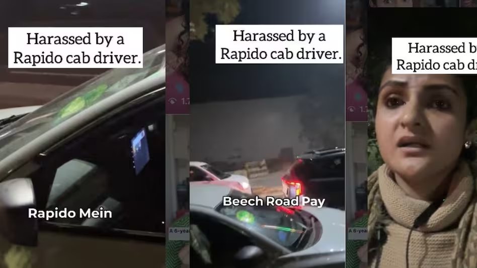 aajtak's tweet image. गुरुग्राम में रैपिडो कैब ड्राइवर की बदतमीजी, महिला ने वीडियो शेयर कर की कानूनी कार्रवाई की मांग

पूरी ख़बर :  intdy.in/e63vek

#Gurugram #CabDriver #WomenSafety