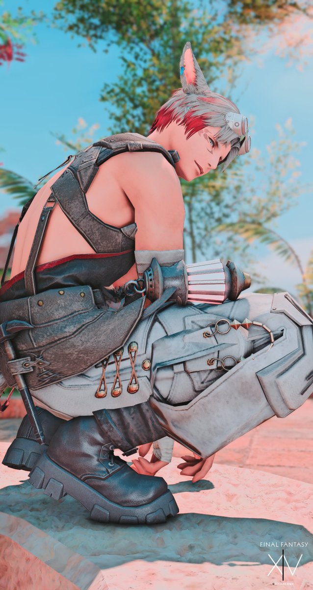 Timos_Xavier's tweet image. #FF14 #オスッテ