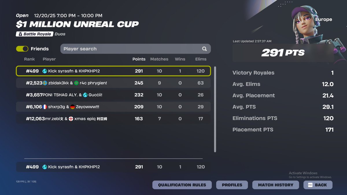 200$ 120 kills with <a href="/virusfn18/">virusfn</a>