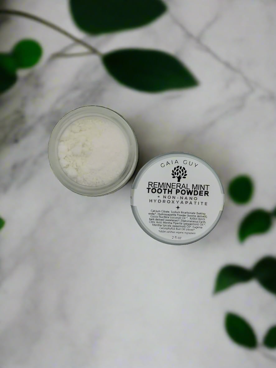 Remineral Mint Natural Tooth Powder   Naturally Sourced Hydroxyapatite - Plastic and Flouride Free (2 oz) a.co/d/8Meqk8i #Amazon via <a href="/Amazon/">Amazon</a>