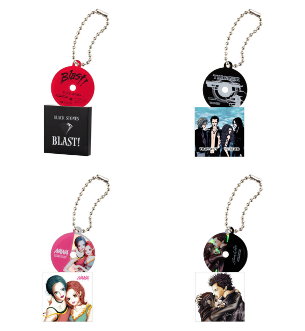 【未開封】NANA ピンズ コレクション 全7種 コンプリート 矢沢あい ガチャ 激レア引くまで全額ーーーッ！！矢沢あい先生『NANA』ガチャ「707号室