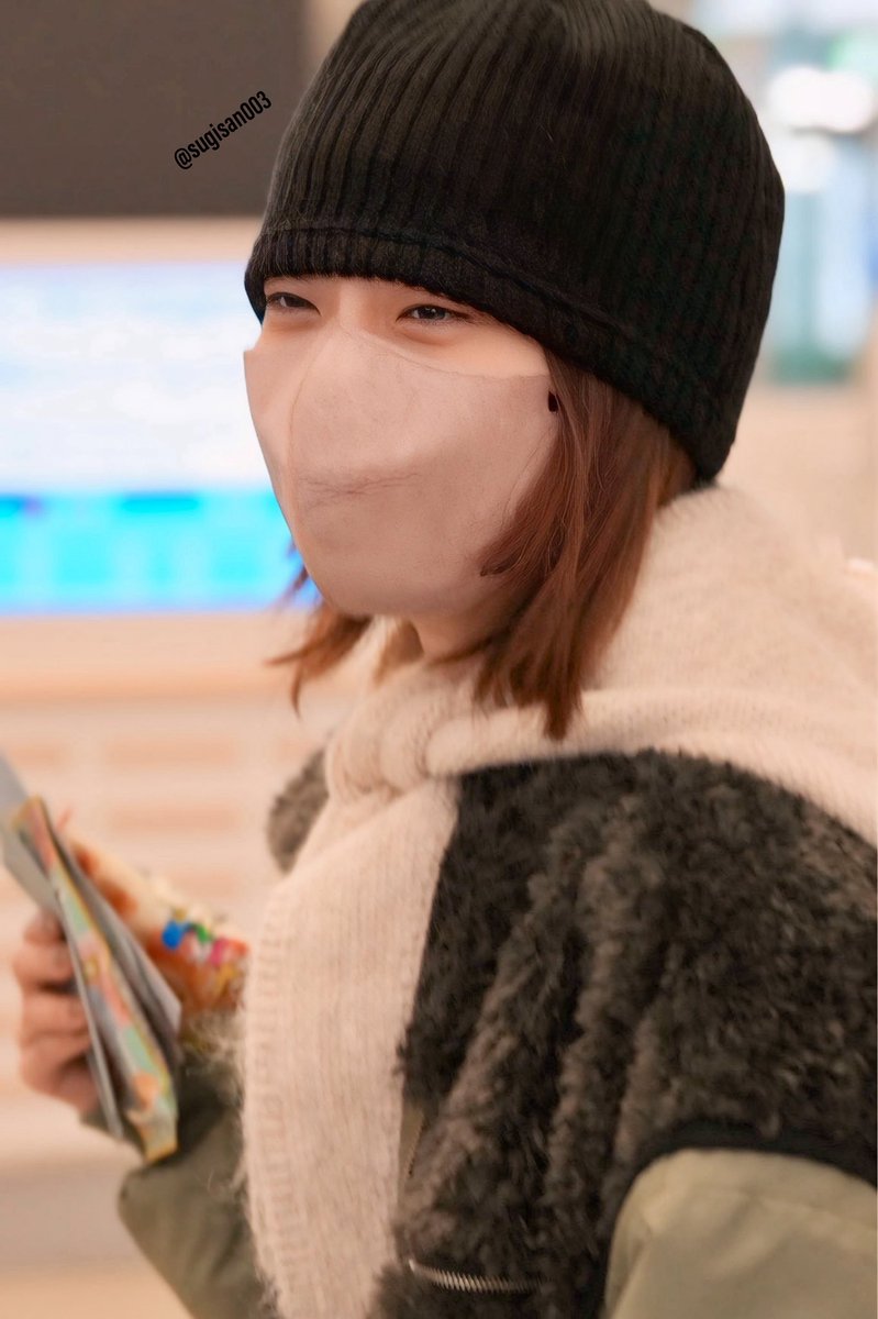 20251221 KARA ヨンジ 日本出国 at 関西国際空港😎 #KARA #카라 #カラ