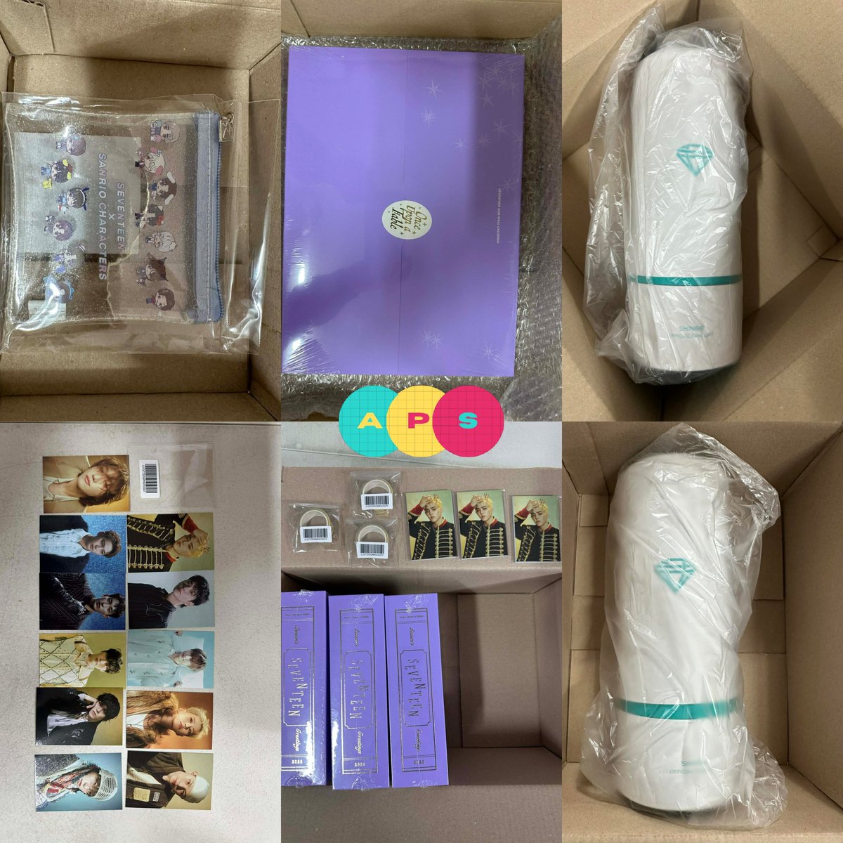 NuNew 韓国ショーケース　グッズ　スペシャルセット 新品・未開封 予約1月韓国発売予定）韓国 コミック グッズ『セレナ セレニティ