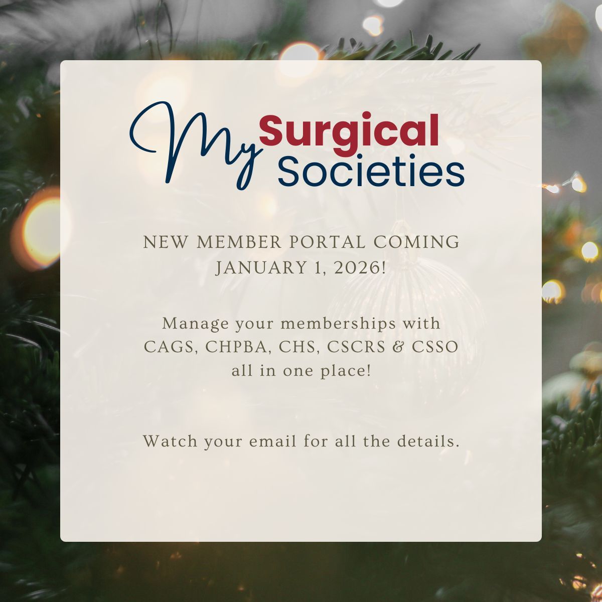 Canadian Society of Surgical Oncology tweet media