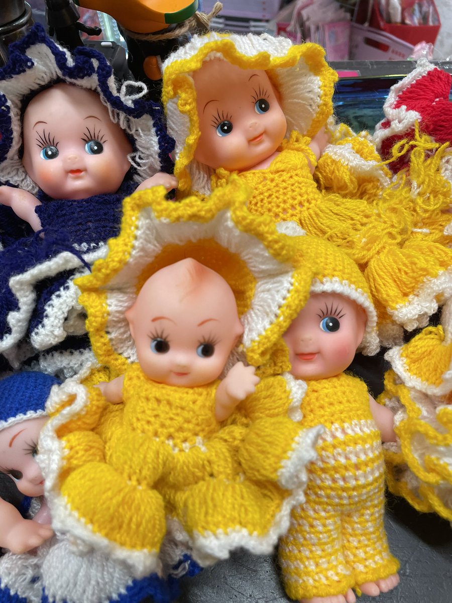 ゼロワンオープンしました‼️ 👼新入荷情報👼 キューピーちゃん