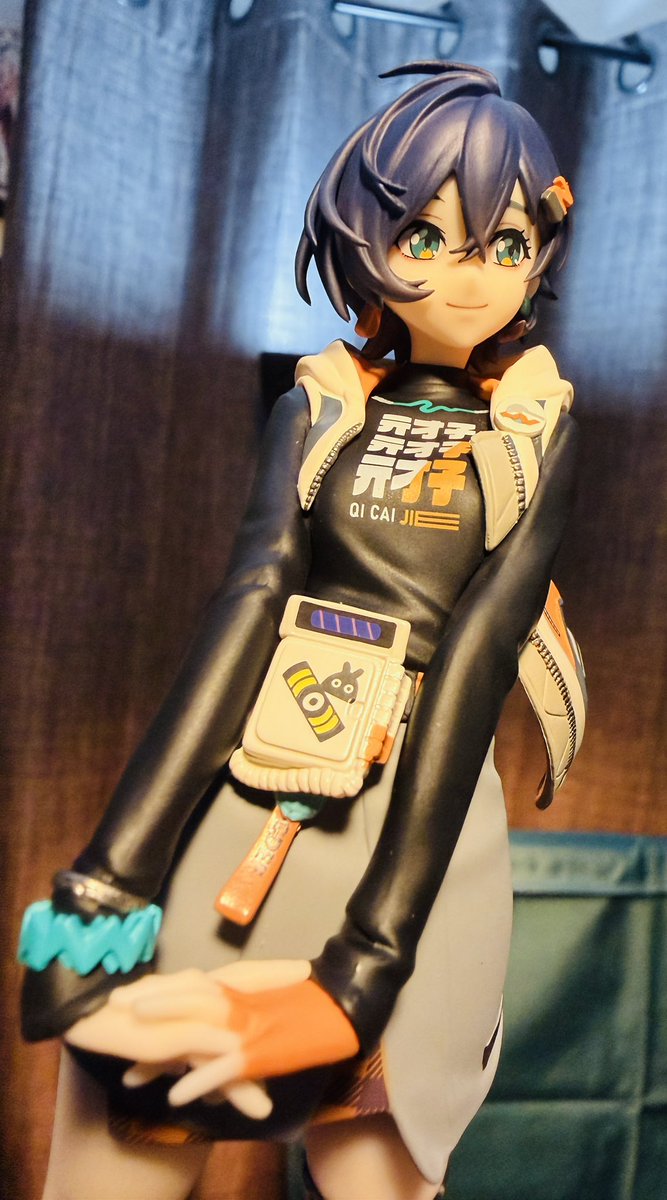 #belle 💙🧡 #ZenlessZoneZero