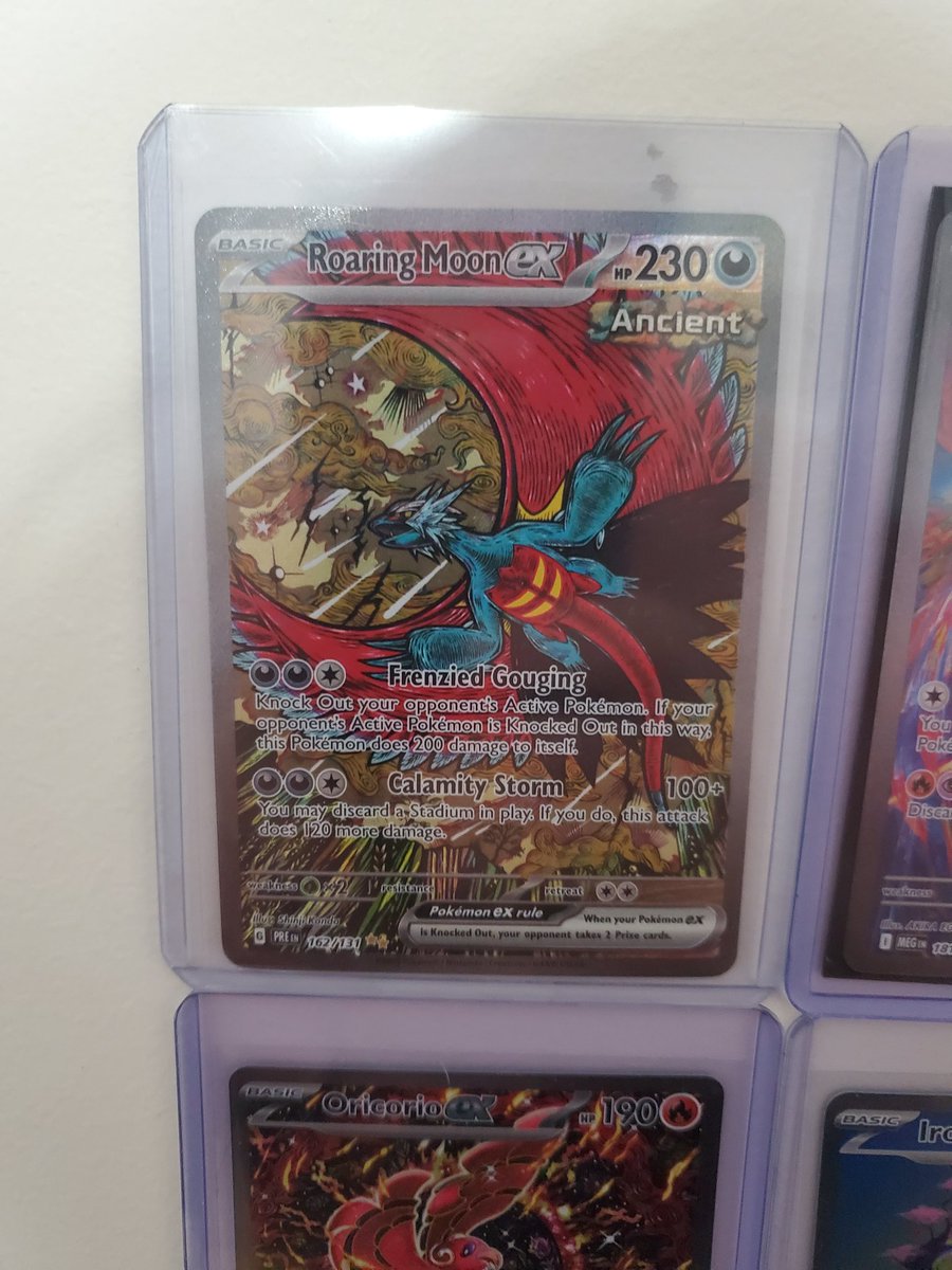 CBCollectors's tweet image. Shoutout to @Cabbage1998 for selling me this awesome card. Such a great artwork🔥🔥