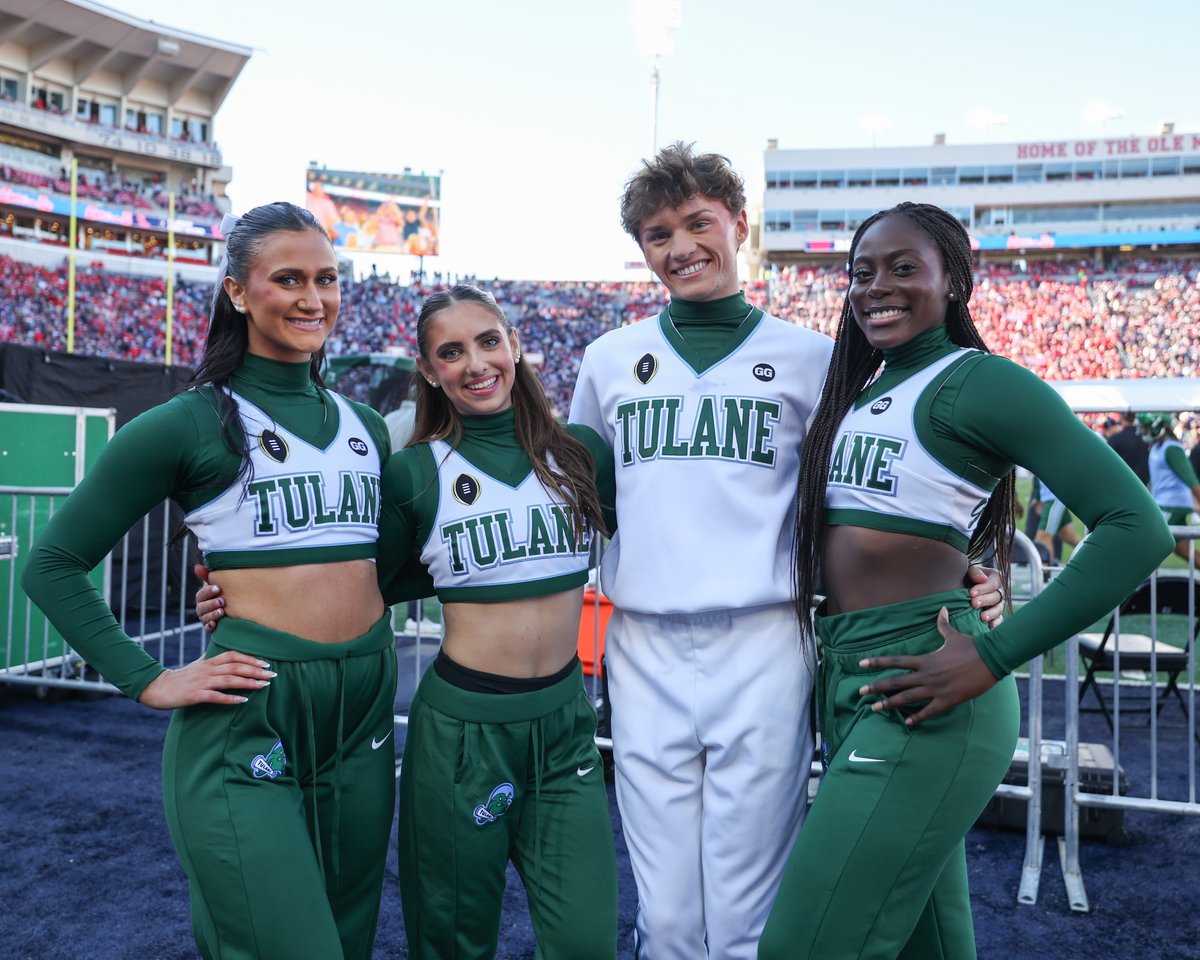Tulane University tweet media