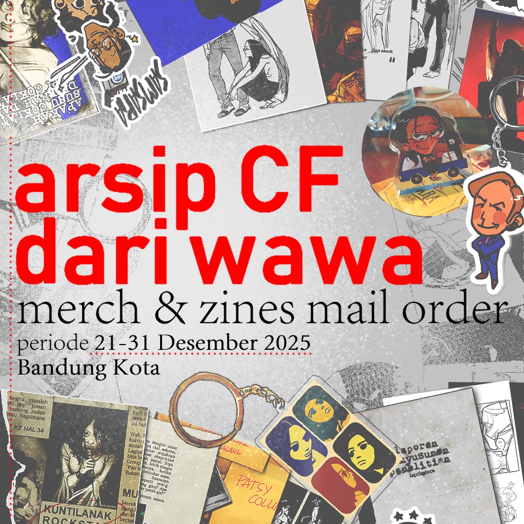 dari_wawa's tweet image. ⭐ ARSIP CF MAIL ORDER ⭐ 

Yesyesss akhirnya buka lapak untuk previously published books! PLUS comeback keychain2 dari CF19 😚 Langsung cekidot aja gess 👇 

🖼️ OC, Indo bands, Better Call Saul
📅 21-31 Desember
🔗 forms.gle/d3vqq3ZXUfnX32…

Like and syer eprisiyeted... ⭐🧘