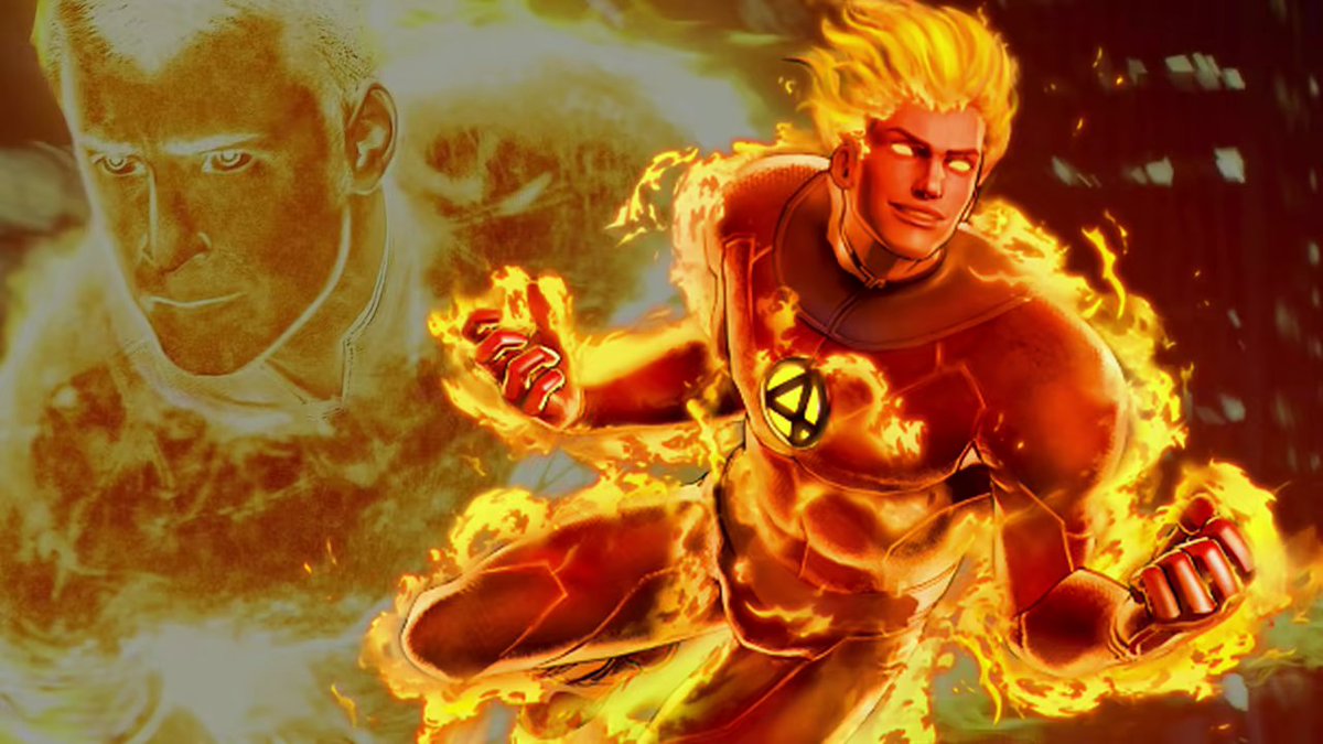 BossHumanTorch's tweet image. ...