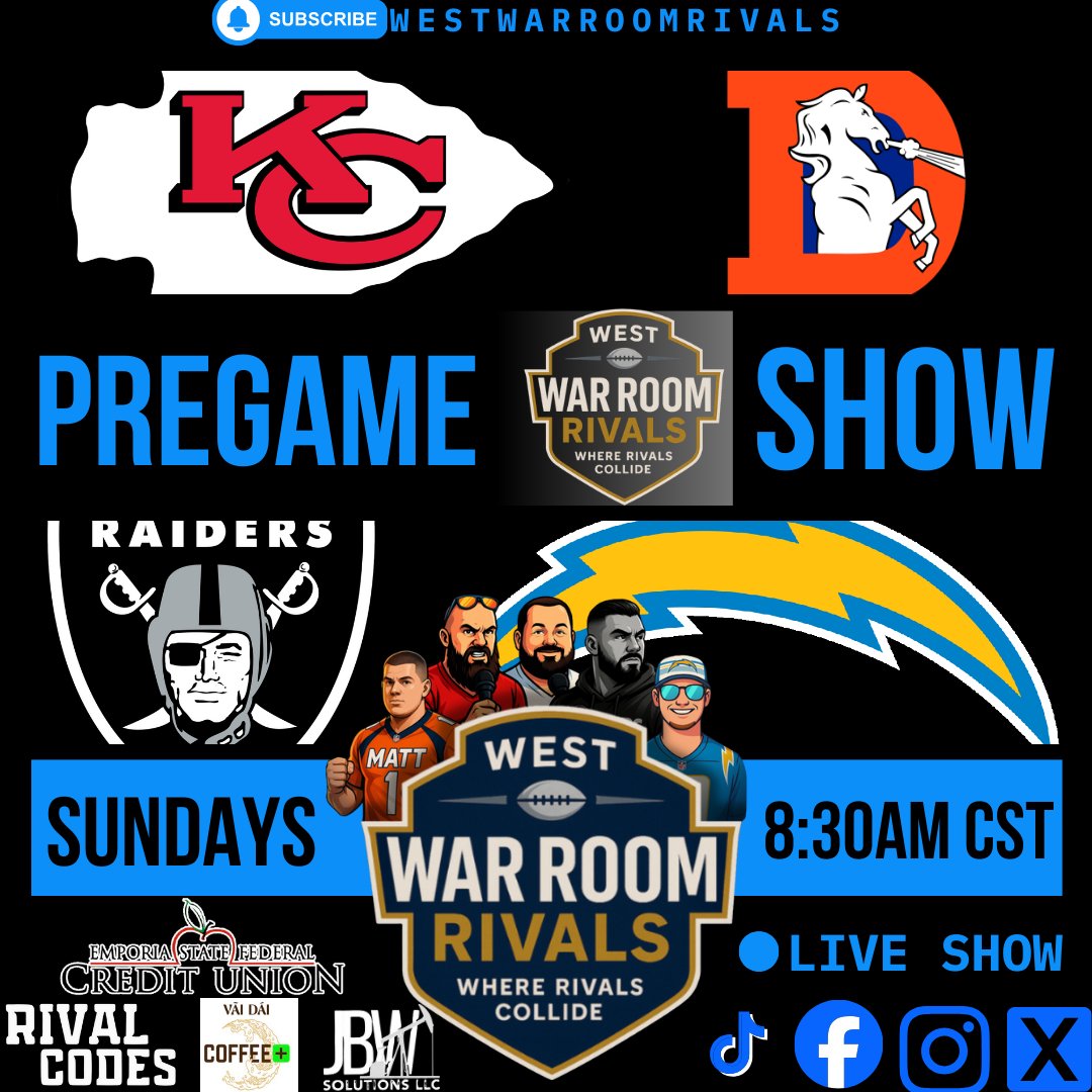 West War Room Rivals tweet media