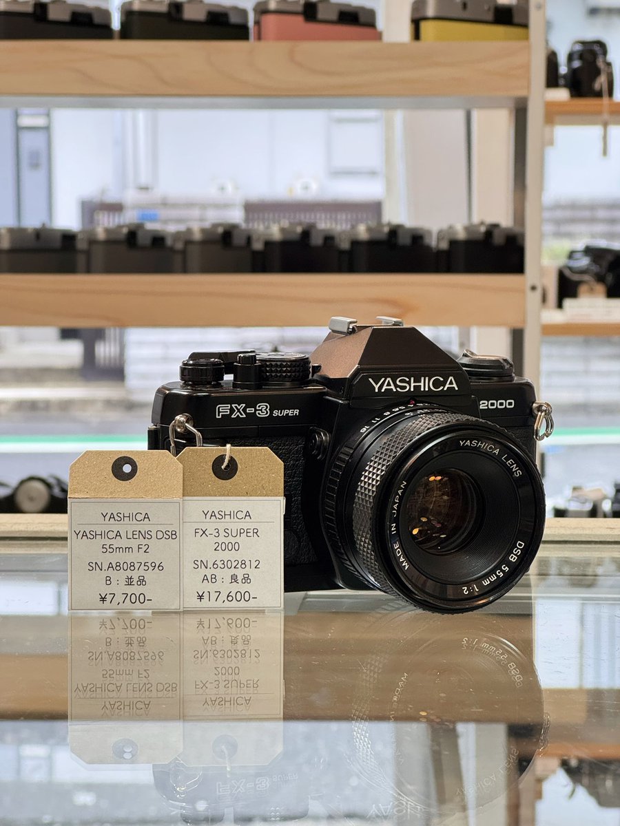 こちらのFX-3は販売済みとなりました。 ありがとうございます。 レンズ