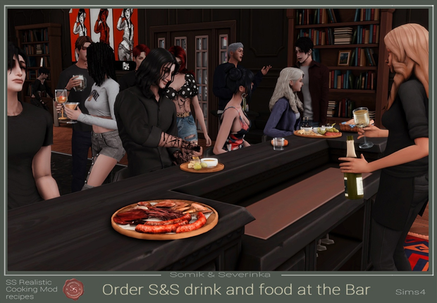 LSims28117's tweet photo. The German Translation of the "Order at the Bar" Mod by S&amp;S has just been updated + added all Germanic: German, Dutch, Danish, Swedish, Norwegian and Finnish Strings to the translation files! | LuciaSims
https://t.co/hkywFyaU5z https://t.co/90FVIkoz7v