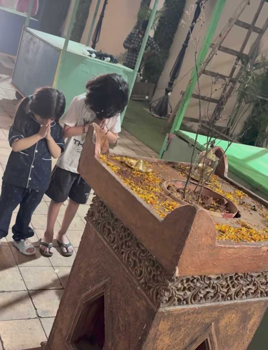 ssm_123_9's tweet image. Are these twin kids of #Vridang
They are very cute 🥰 
#KSBKBT
#ksbkbt2
#KyunkiSaasBhiKabhiBahuThi