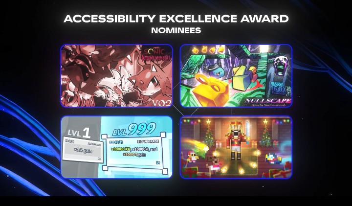 GensisXOMNews1's tweet image. The Winner Was Selected For The Accessibility Excellence Award Recently, The Winner That Was Selected Was "Everything Upgrade Tree", Congratulations!