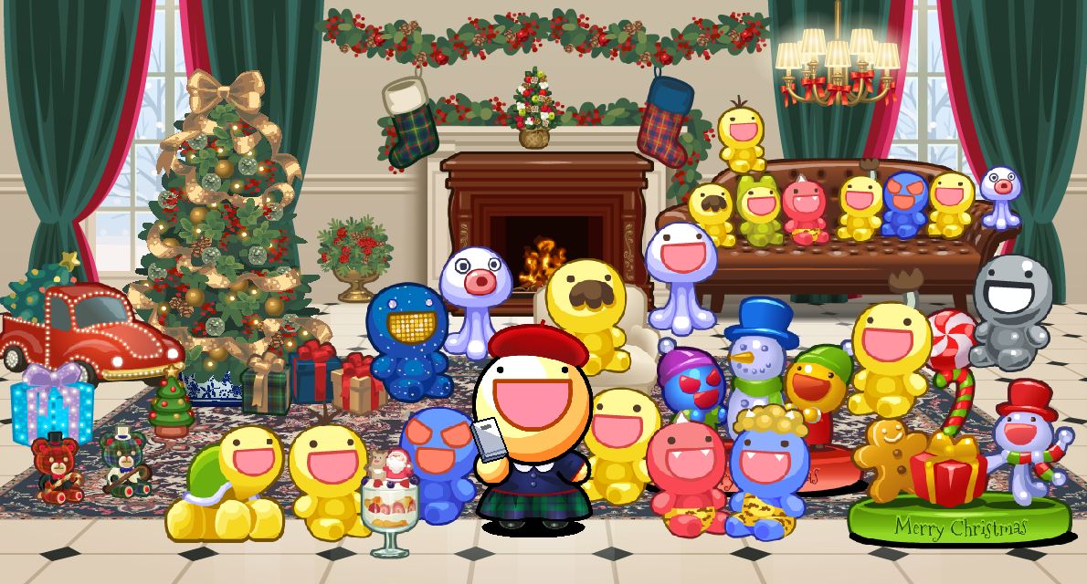 メリークリスマス🎄 コンプリート🎉 #ふにゃもらけ