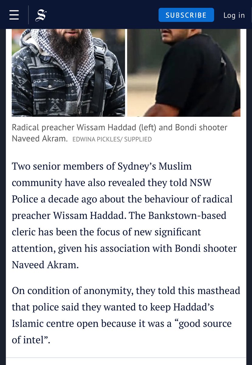 omarsakrpoet's tweet photo. So: ASIO knew about the gunman’s link to IS terror cell, his father was allowed to own several registered guns, and NSW Police knew they were being radicalised because Muslim community warned them about an extremist preacher, and the cops did nothing, and ASIO did nothing. https://t.co/AoXKt4DZm0