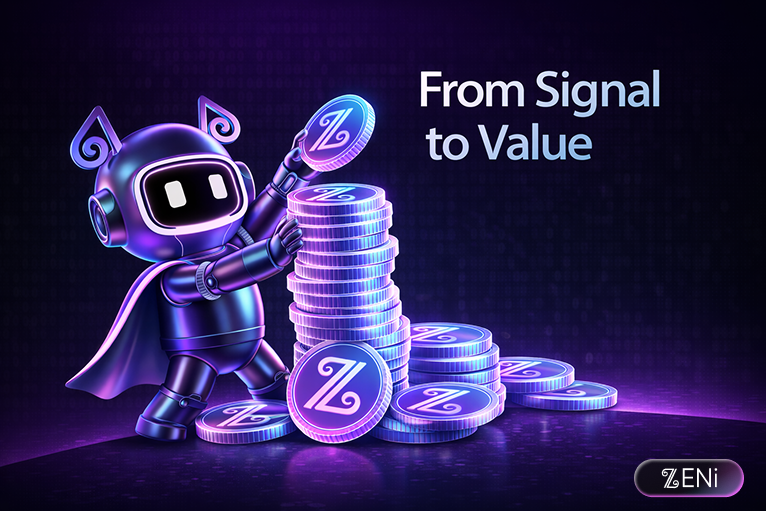 ZENi_io's tweet image. ZENi turns privacy-preserved behavioral signals into real, monetizable value 🔒📈

🧠 Signals → Insights → Products → Revenue 💰
How value gets realized:
🔗 Data API Subscriptions &amp;amp; Licensing
🤖 AI Training Dataset Access &amp;amp; Royalties
📊 Market Intelligence &amp;amp; Consulting
🛠️ IaaS…