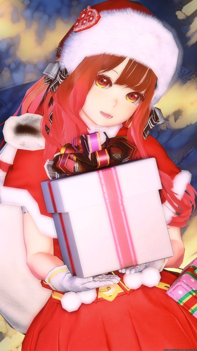 Rot331_ss's tweet image. #PSO2NGS 
#メンテの日なのでssを貼る