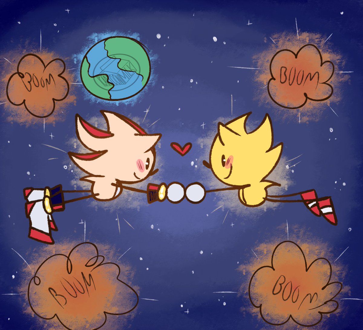 One year ago, we were graced with the movie Sonic 3 and Movie Sonadow