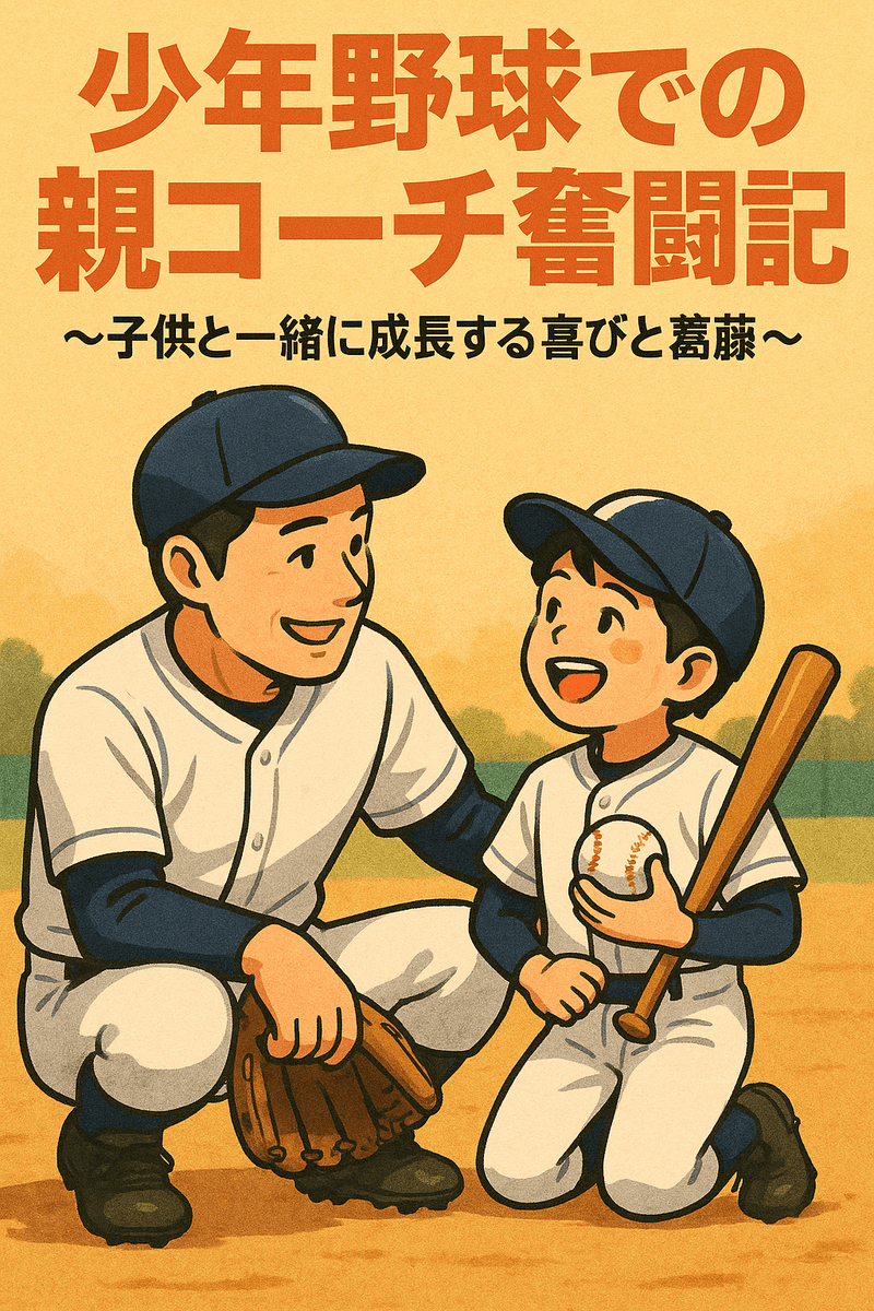 bbaseball2018's tweet photo. 少年野球での親コーチ奮闘記 〜子供と一緒に成長する喜びと葛藤〜 https://t.co/wYACcF3VV6 https://t.co/idpmAUA7Yd